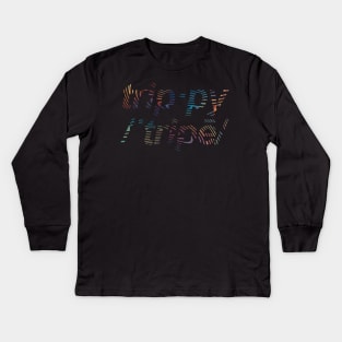 Trippy Kids Long Sleeve T-Shirt